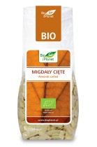 BIO PLANET Migdały cięte (płatki migdałowe) BIO 100g
