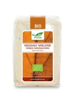BIO PLANET Migdały mielone (mąka migdałowa) BIO 250g