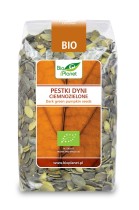 BIO PLANET Pestki dyni ciemnozielone BIO 350g