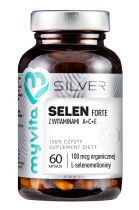 SILVER Selen 100mcg, 60kaps. MyVita