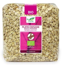 BIO PLANET Płatki owsiane BEZGLUTENOWE BIO 1kg