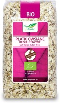 BIO PLANET Płatki owsiane BEZGLUTENOWE BIO 300g