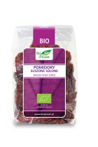 BIO PLANET Pomidory suszone solone BIO 150g