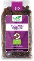 BIO PLANET Rodzynki sułtanki bezglutenowe BIO 400g 