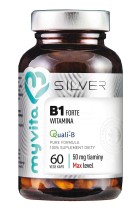 SILVER Witamina B1 50mg (Tiamina), 60kaps. MyVita