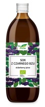 BIO PLANET Sok z Czarnego bzu NFC 100% BIO 500ml