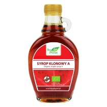 BIO PLANET Syrop klonowy typ A bezglutenowy BIO 250ml