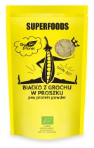 SUPERFOODS Białko z grochu w proszku BIO 150g BIO PLANET