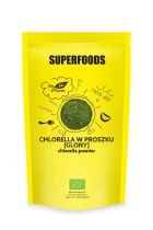 SUPERFOODS Chlorella w proszku (glony) BIO 200g BIO PLANET
