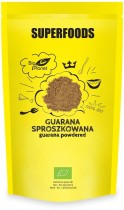 SUPERFOODS Guarana sproszkowana BIO 150g BIO PLANET