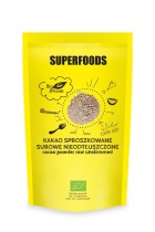SUPERFOODS Kakao sproszkowane surowe nieodtłuszczone BIO 150g BIO PLANET