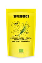 SUPERFOODS Pszenica młoda trawa sproszkowana BIO 150g BIO PLANET