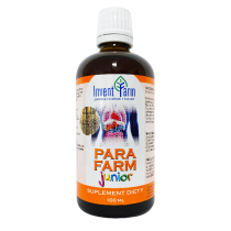 Para Farm junior płyn 100ml (pasożyty) INVENT FARM