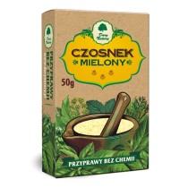 Czosnek mielony 50g DARY NATURY