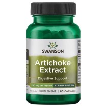 SWANSON Artichoke extract 250mg, 60kaps. - Karczoch