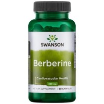 SWANSON Berberine 400mg, 60kaps. - Berberyna
