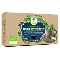 Herbatka Bądź optymistą fix BIO 25*2g DARY NATURY
