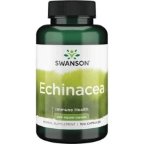 SWANSON Echinacea 400mg, 100kaps.