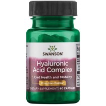 SWANSON Hyaluronic Acid Complex 33mg, 60kaps.