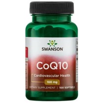 SWANSON Koenzym Q10 100mg, 100sgels.