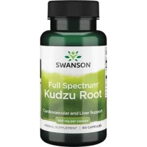 SWANSON Kudzu root 500mg, 60kaps.