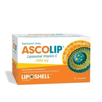 ASCOLIP 1000 mg Liposomalna Witamina C, 30 saszetek