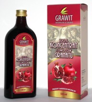 GRAWIT - 100% Koncentrat z owoców Granatu 500ml VITAFAN