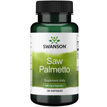 SWANSON Saw Palmetto 540mg, 100kaps.