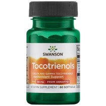SWANSON Tocotrienols 50mg, 60sgels. - Tokotrienole