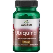 SWANSON Ubiquinol 50mg, 60sgels.