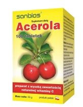 SANBIOS Acerola 100 tabl.