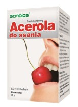 SANBIOS Acerola do ssania 60 tabl.
